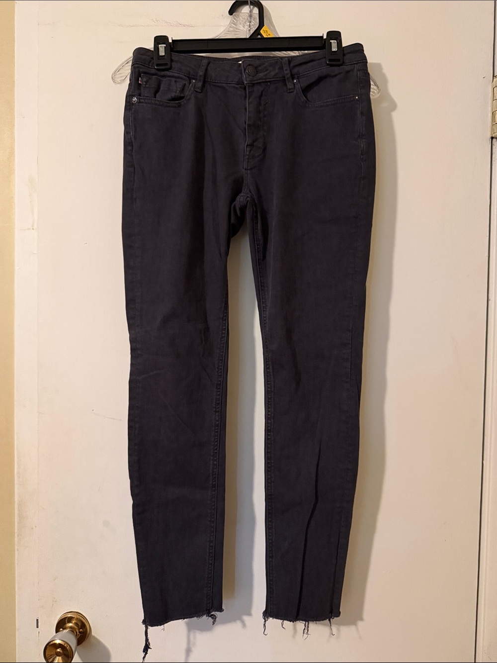 Vigoss Black Denim Jeans with Branded Tag
